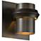 Twilight Dark Sky Outdoor Sconce - Smoke Finish