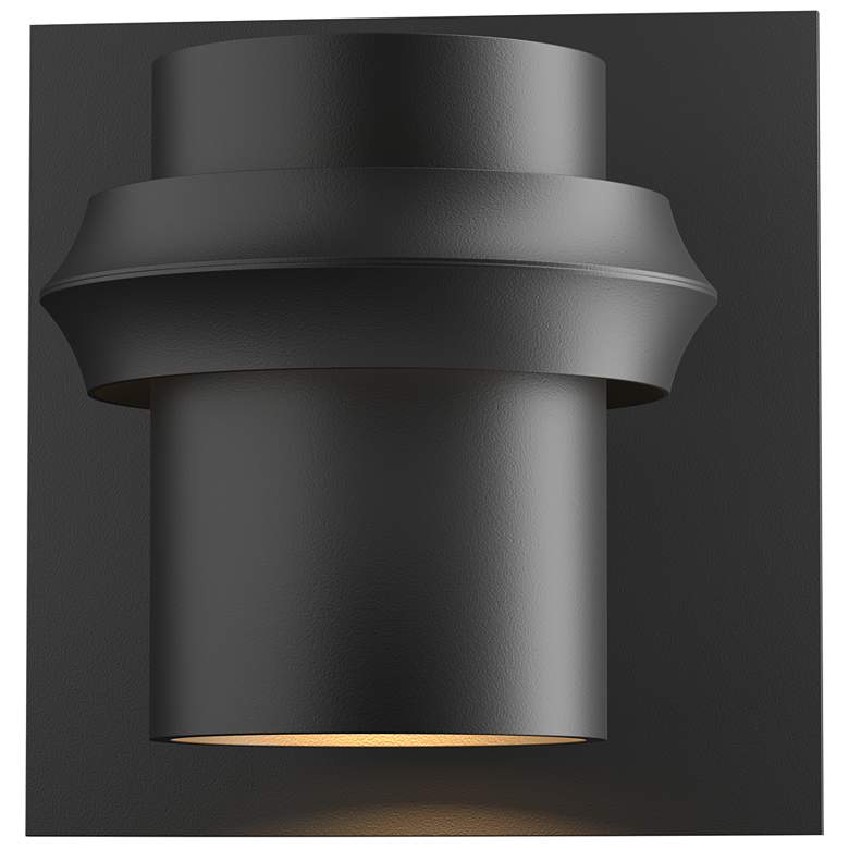 Image 1 Twilight Large Dark Sky Outdoor Sconce - Black Finish
