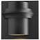 Twilight Large Dark Sky Outdoor Sconce - Black Finish
