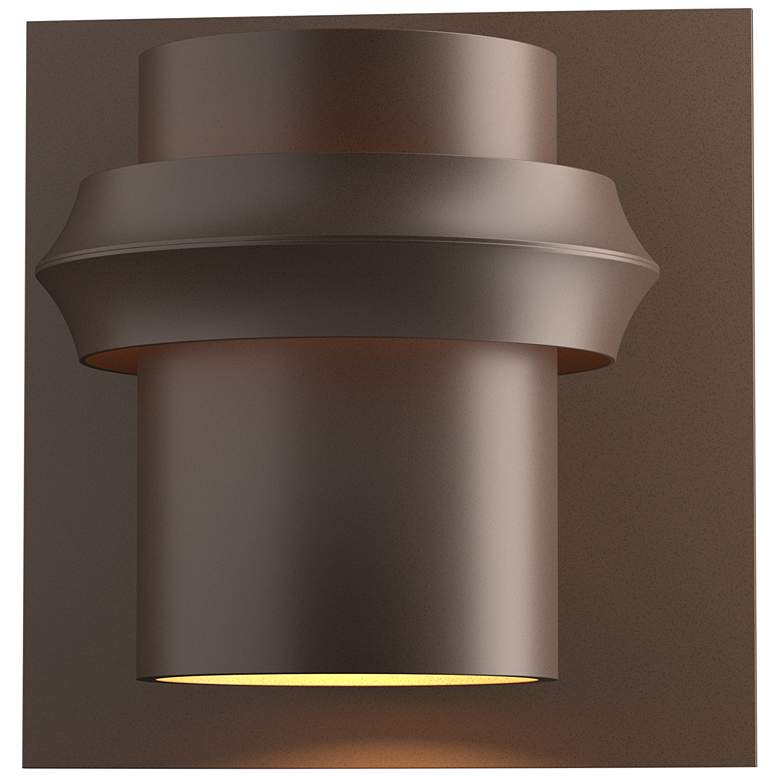 Image 1 Twilight Large Dark Sky Outdoor Sconce - Bronze Finish