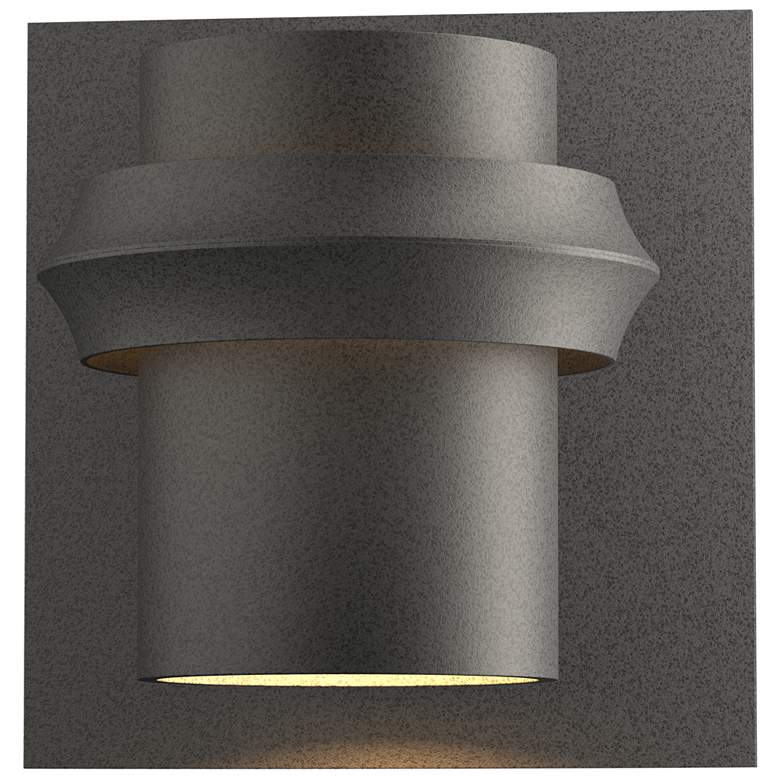 Image 1 Twilight Large Dark Sky Outdoor Sconce - Iron Finish