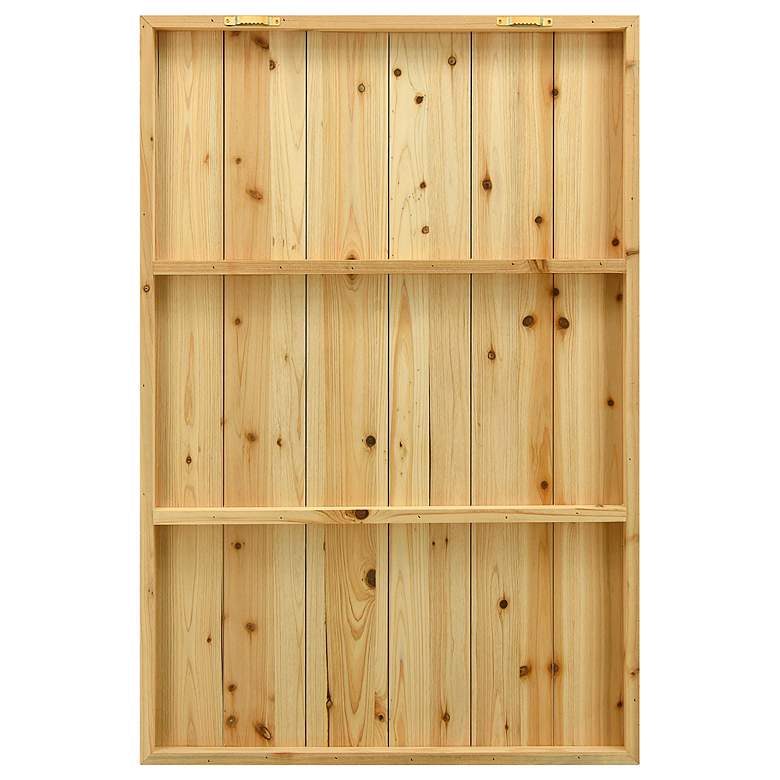 Image 3 Twilight Palms III and IV 36" High 2-Piece Wood Wall Art Set more views