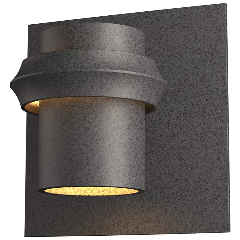 Image 1 Twilight Small Dark Sky Outdoor Sconce - Iron Finish