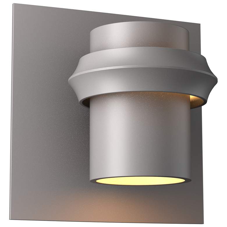 Image 1 Twilight Small Dark Sky Outdoor Sconce - Steel Finish