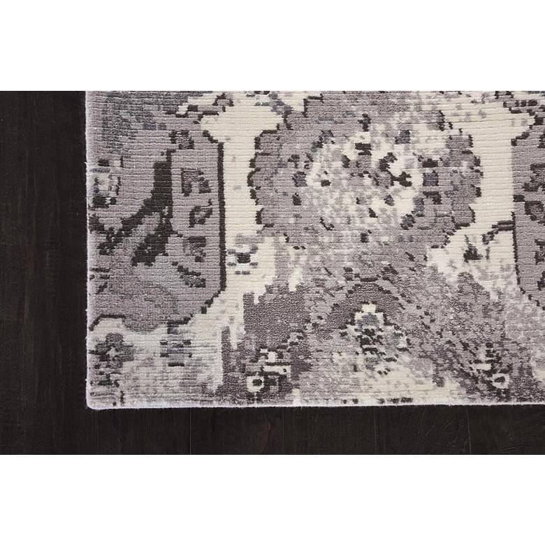 Image 3 Twilight TWI03 5&#39;6 inchx8&#39; Ivory Gray Rectangular Area Rug more views