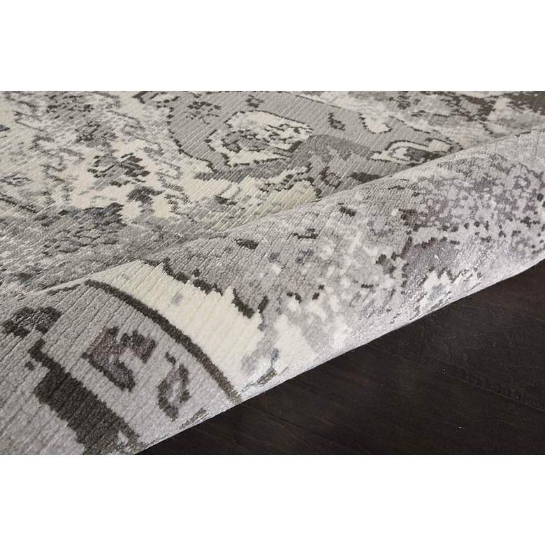 Image 4 Twilight TWI03 5'6"x8' Ivory Gray Rectangular Area Rug more views