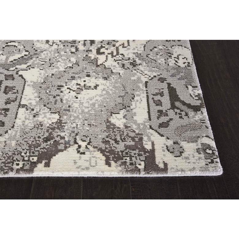 Image 5 Twilight TWI03 5&#39;6 inchx8&#39; Ivory Gray Rectangular Area Rug more views