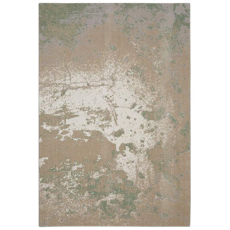 Image 2 Twilight TWI06 5'6"x8' Ivory Green Rectangular Area Rug