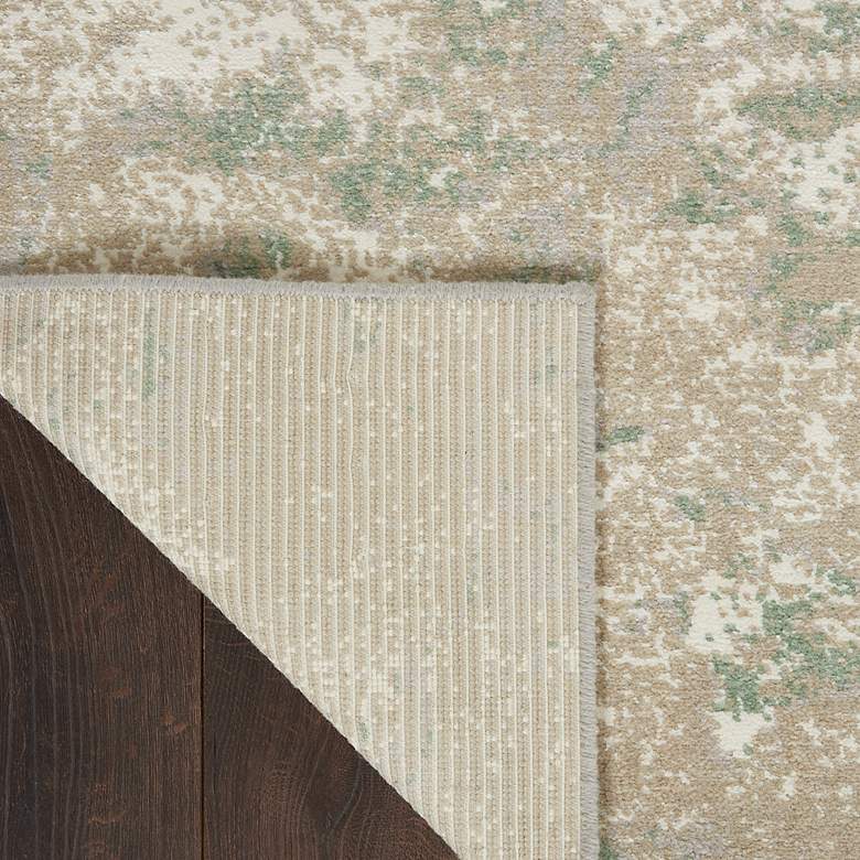 Image 4 Twilight TWI06 5'6"x8' Ivory Green Rectangular Area Rug more views