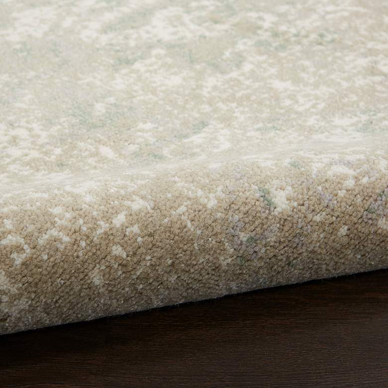 Image 6 Twilight TWI06 5'6"x8' Ivory Green Rectangular Area Rug more views