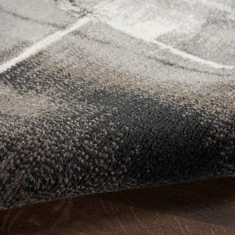 Image 6 Twilight TWI30 5'6"x8' Gray Ivory Rectangular Area Rug more views