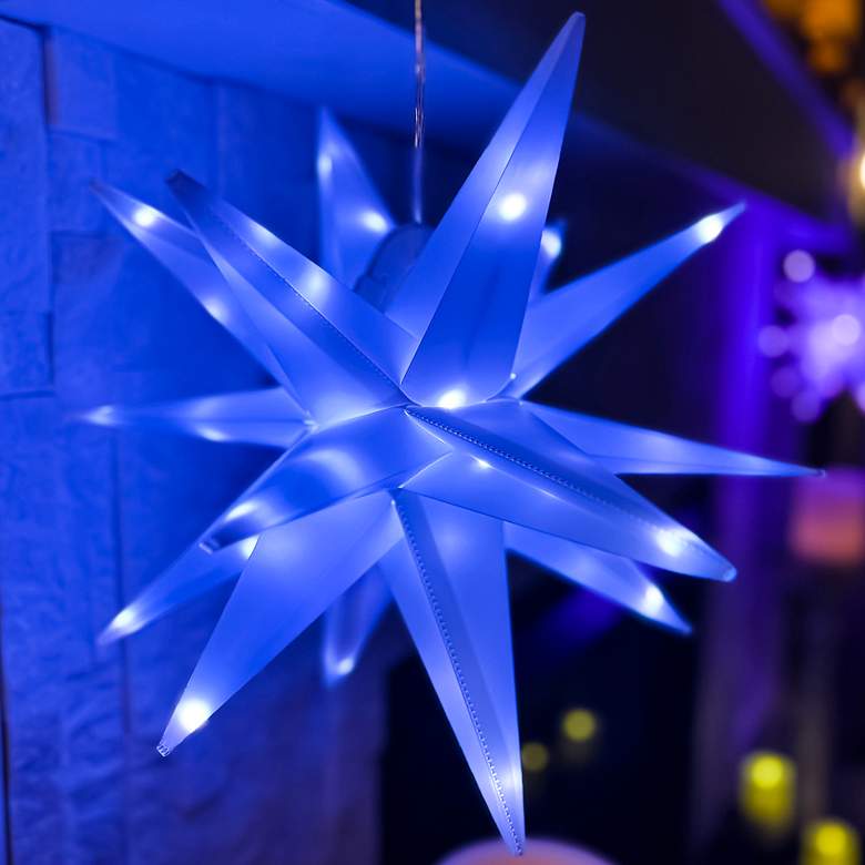 Image 5 Twinklers 15" Wide Decorative Indoor/Outdoor LED Star Light more views