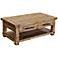 Twinsburg 2-Drawer Reclaimed Pine Coffee Table