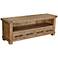 Twinsburg 4-Drawer Reclaimed Pine Entertainment Unit