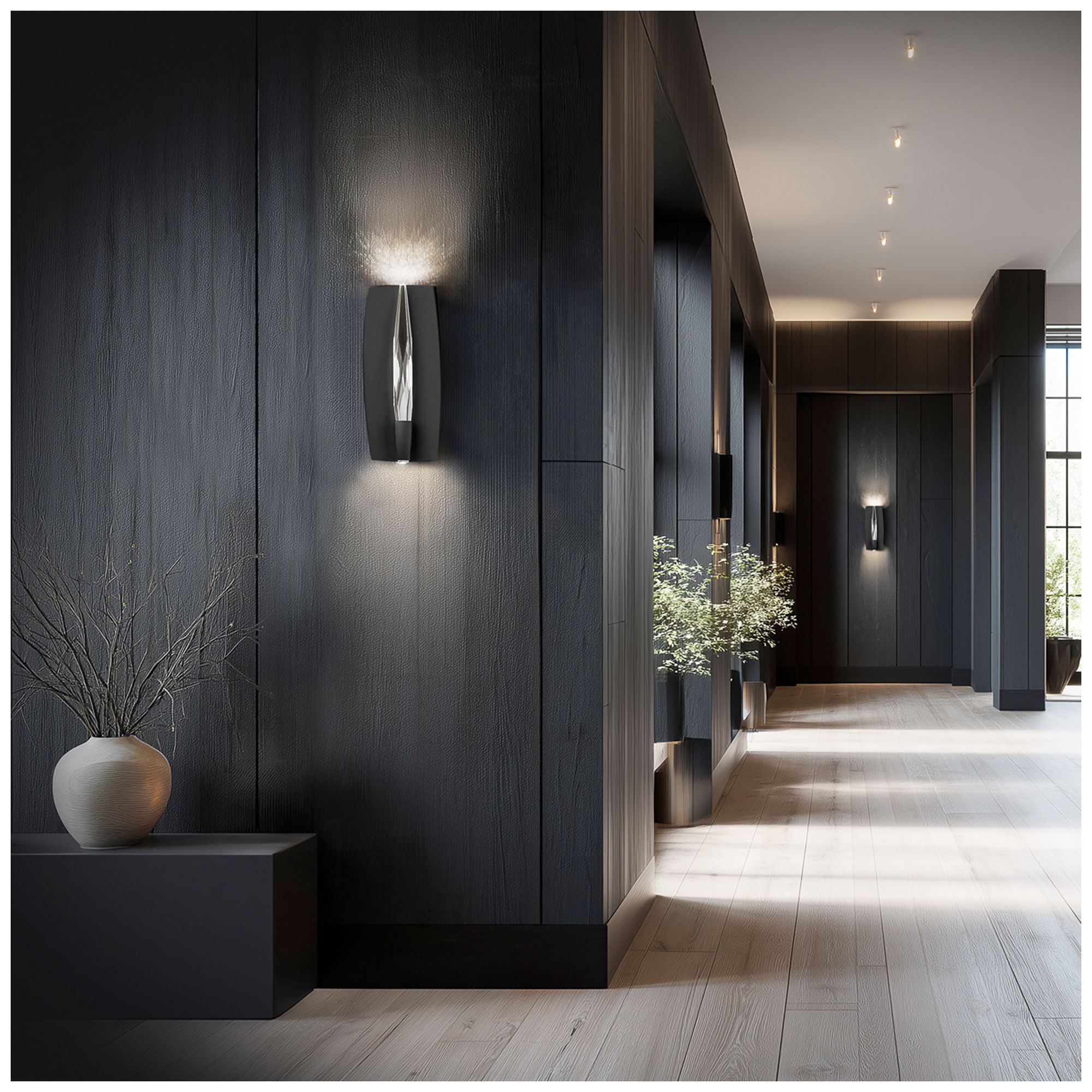 Image 7 Twirl 1 Light LED Wall Sconce more views