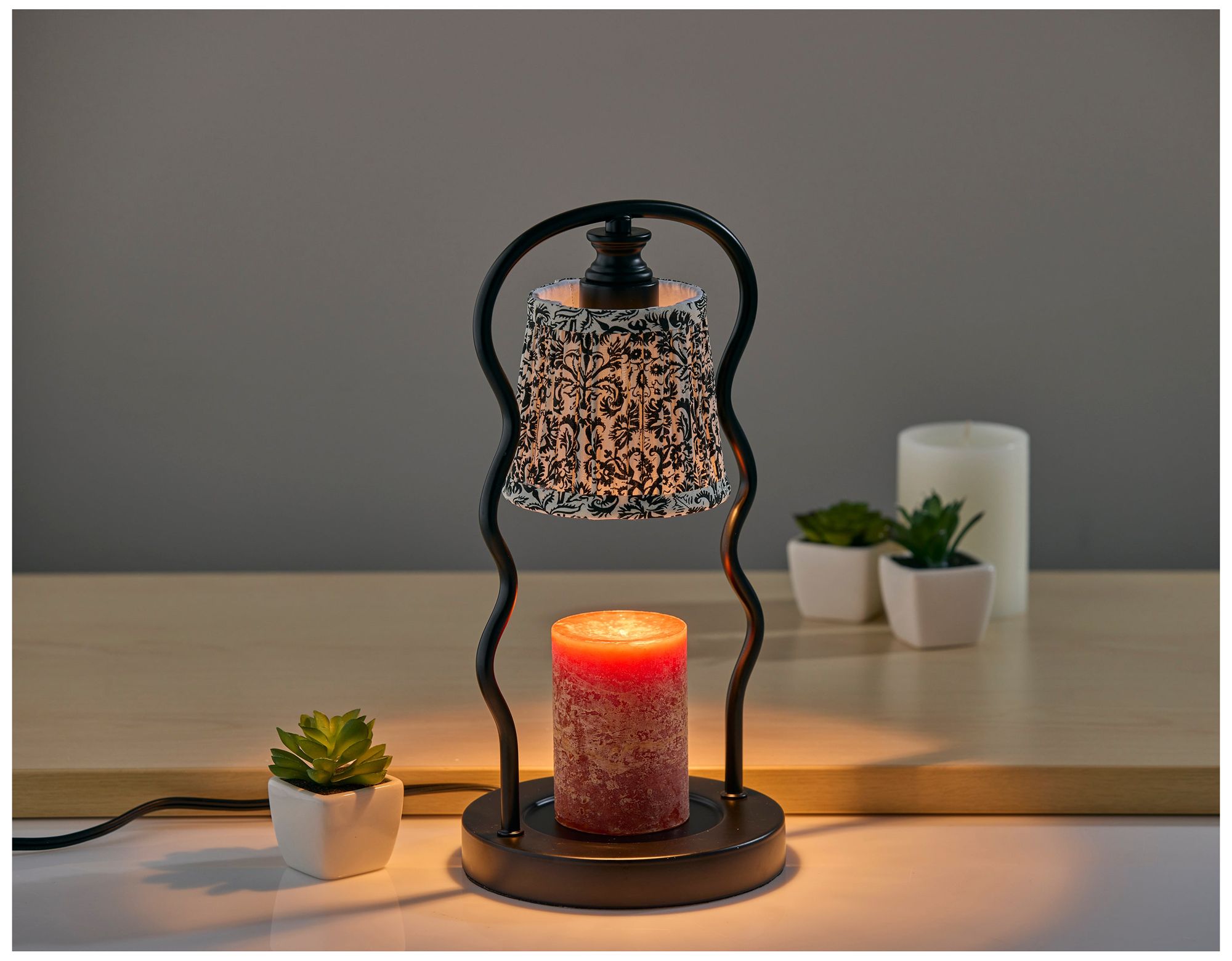 Image 6 Twirl Candlewarmer Lamp more views