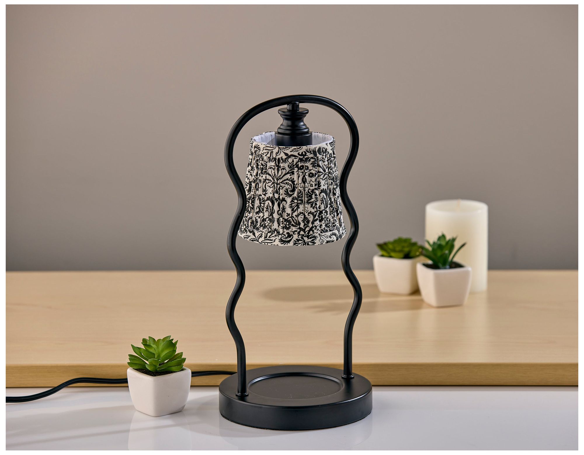 Image 7 Twirl Candlewarmer Lamp more views
