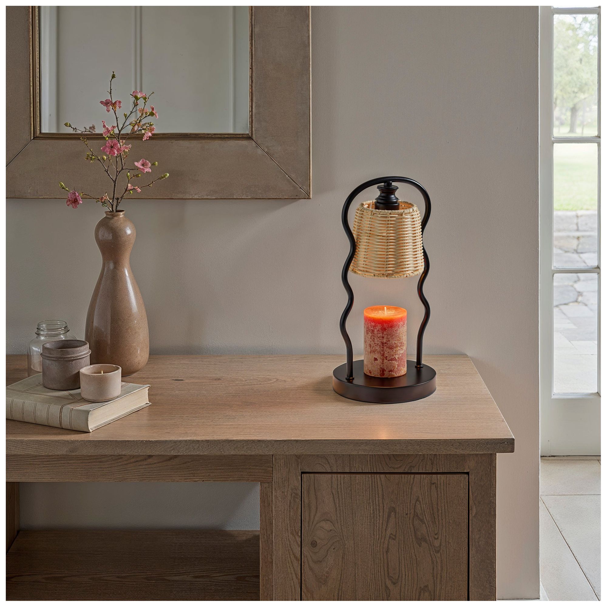 Image 2 Twirl Candlewarmer Lamp more views
