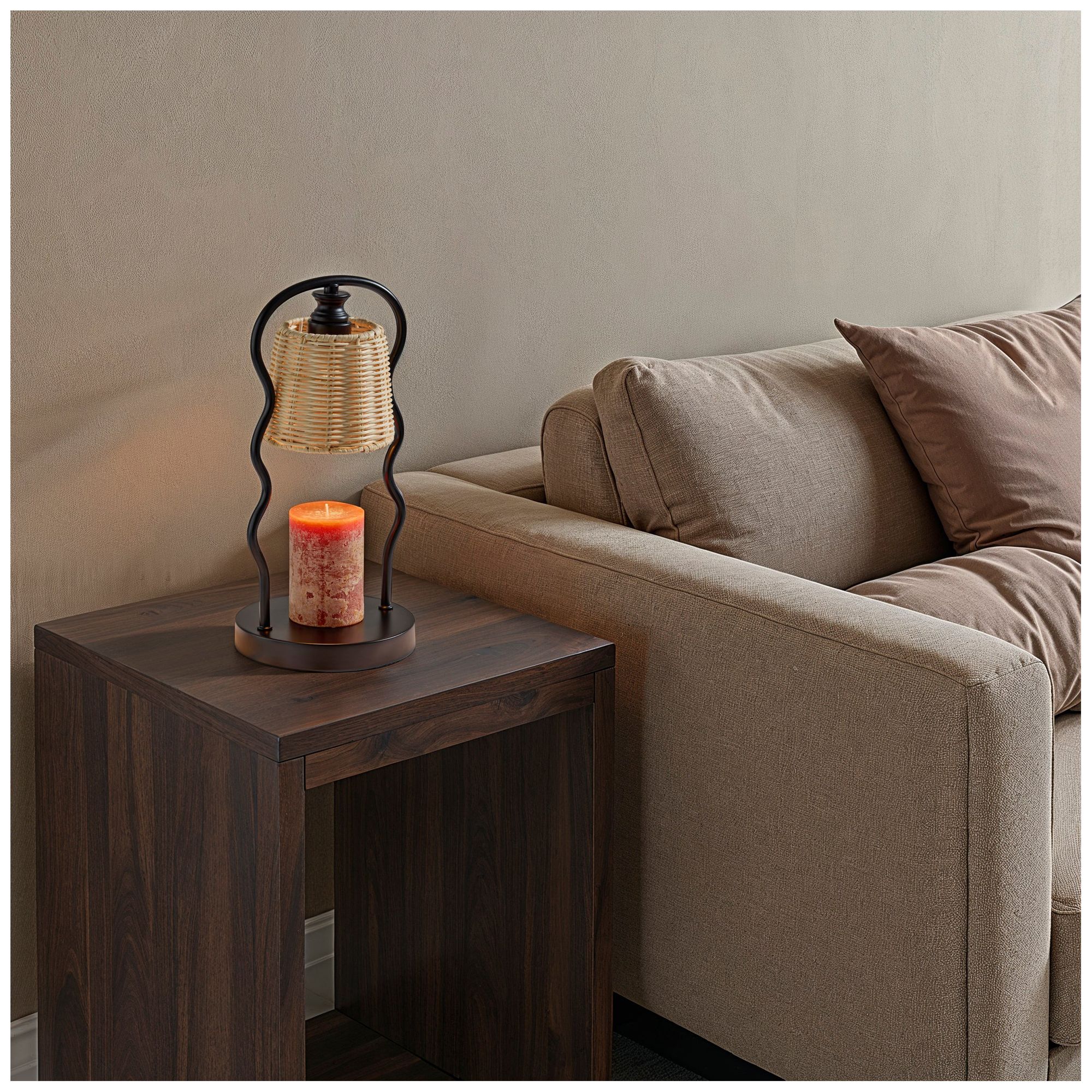 Image 3 Twirl Candlewarmer Lamp more views