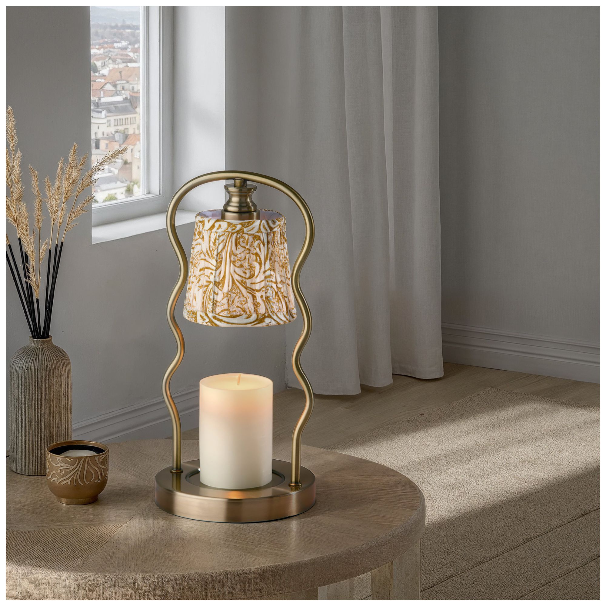 Thumbnail2 of Twirl Candlewarmer Lamp more views