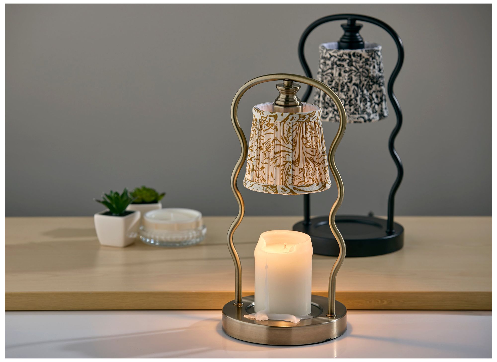 Thumbnail3 of Twirl Candlewarmer Lamp more views