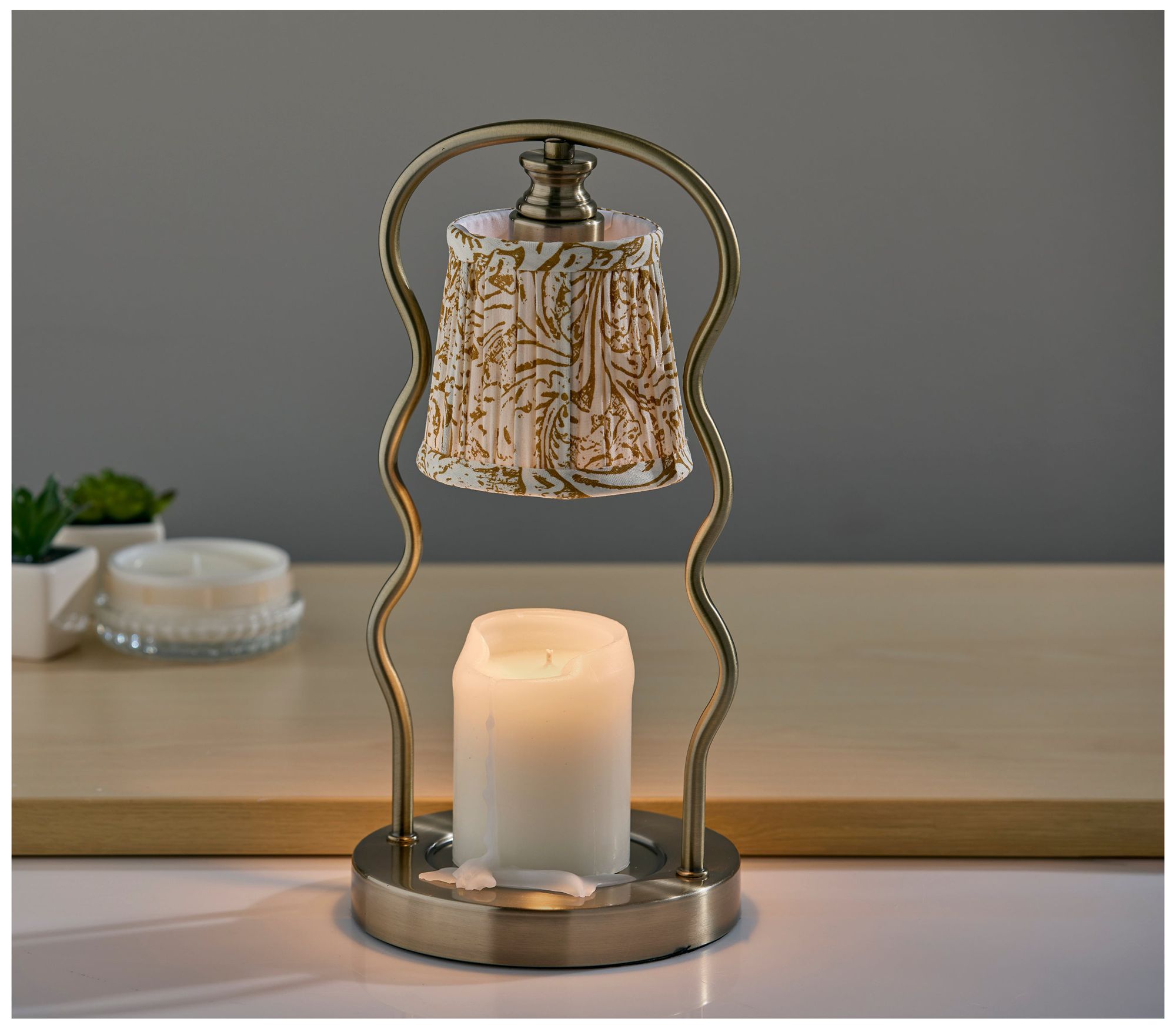Twirl Candlewarmer Lamp