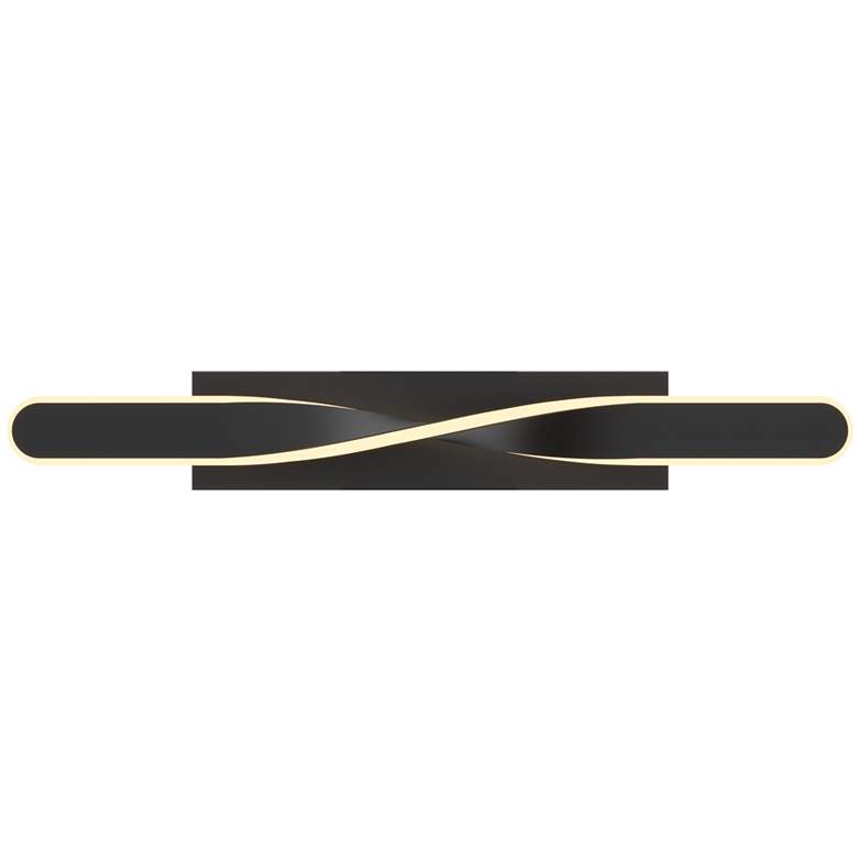 Image 1 Twist 24" LED Vanity - Black