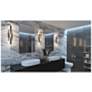 2_Twist 24" LED Vanity - Black more views
