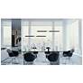 3_Twist 24" LED Vanity - Black more views