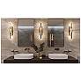 2_Twist 36" LED Vanity - Satin Brass more views