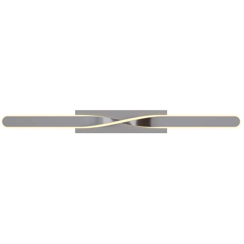 Image 1 Twist 36" LED Vanity - Satin Nickel