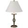 Twist Basket 25.5" High Soft Gold Table Lamp With Natural Anna Shade