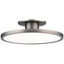 1_Twist-N-Lite 2.88"H x 11"W 1-Light Semi-Flush Mount in Brushed Nickel