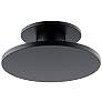 1_Twist-N-Lite 2.88"H x 8"W 1-Light Semi-Flush Mount in Black