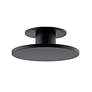 2_Twist-N-Lite 2.88"H x 8"W 1-Light Semi-Flush Mount in Black more views