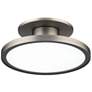 1_Twist-N-Lite 2.88"H x 8"W 1-Light Semi-Flush Mount in Brushed Nickel