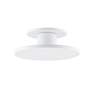2_Twist-N-Lite 2.88"H x 8"W 1-Light Semi-Flush Mount in White more views