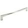 Twist Polished Nickel Metal 18 3/4" Wide Appliance Pull