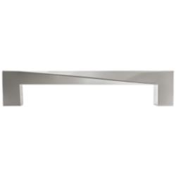Twist Satin Nickel Metal 5 1/2" Wide Cabinet Pull