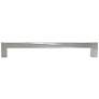 Twist Satin Nickel Metal 8 1/2" Wide Cabinet Pull