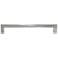 Twist Satin Nickel Metal 8 1/2" Wide Cabinet Pull