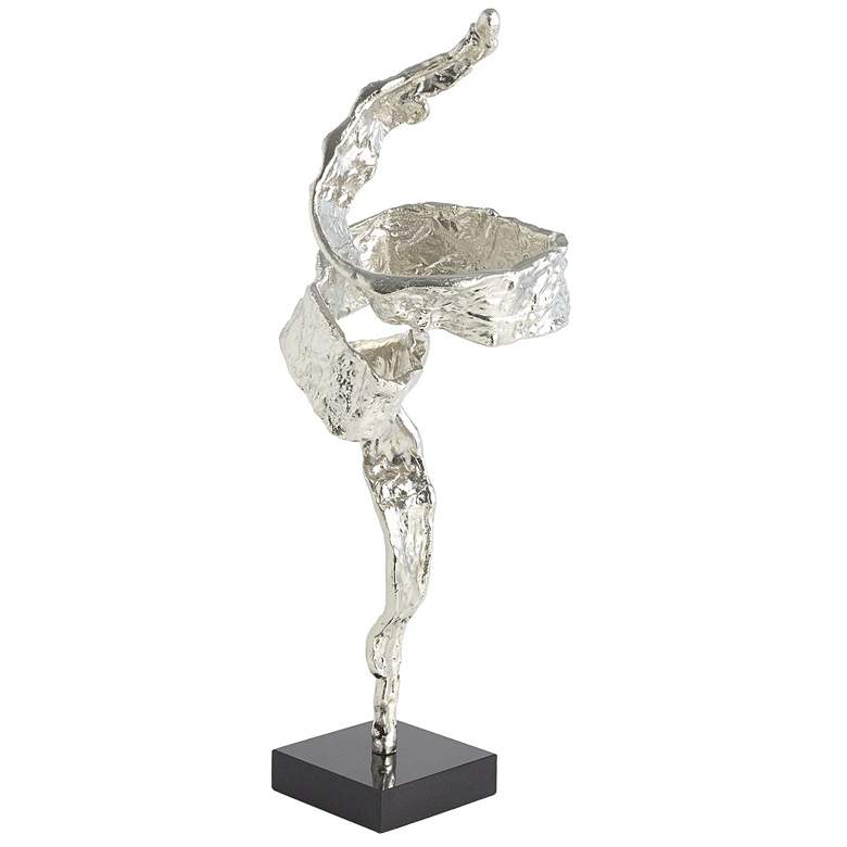 Image 1 Twist Sculpture-Nickel