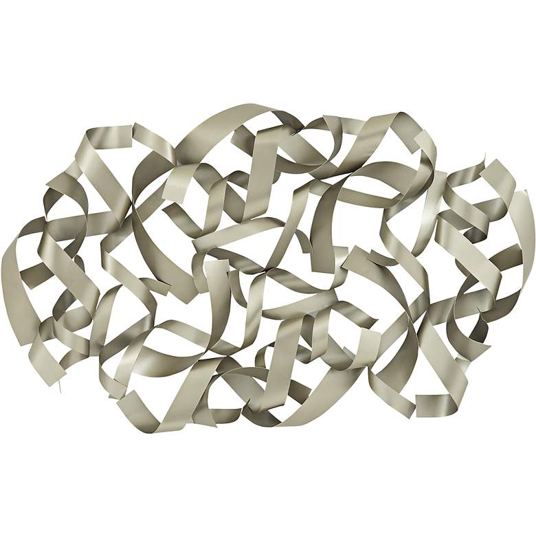 Image 1 Twisted Ribbon 53 inch Wide Wall Art