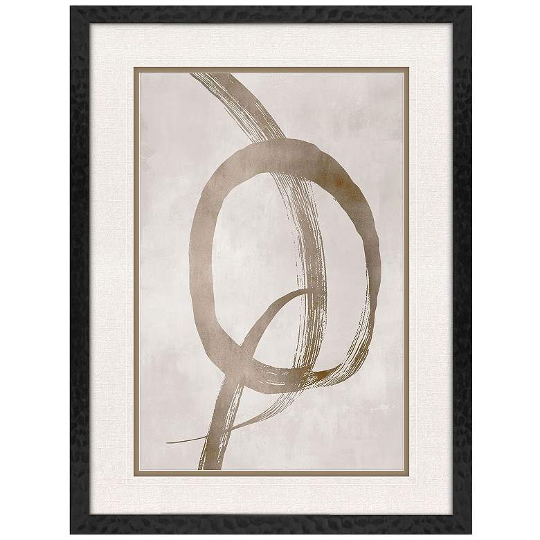 Image 1 Twisting Paths 25"W x 34"H Framed Art
