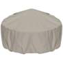 Two Dogs Designs 36" Khaki Outdoor Fire Pit Cover