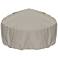 Two Dogs Designs 36" Khaki Outdoor Fire Pit Cover