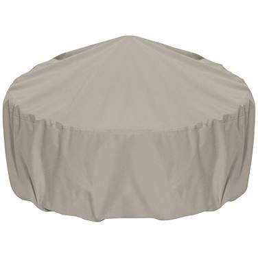 Two Dogs Designs 36" Khaki Outdoor Fire Pit Cover