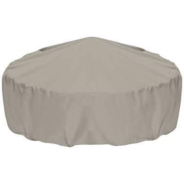 Two Dogs Designs 80" Khaki Outdoor Fire Pit Cover