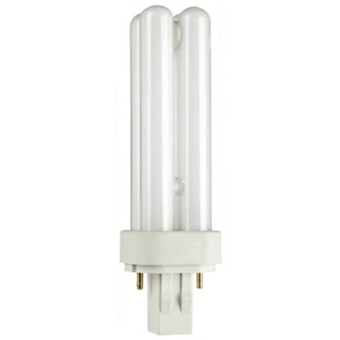 120V Twin Tube 2-pin Fluorescent Light Bulb