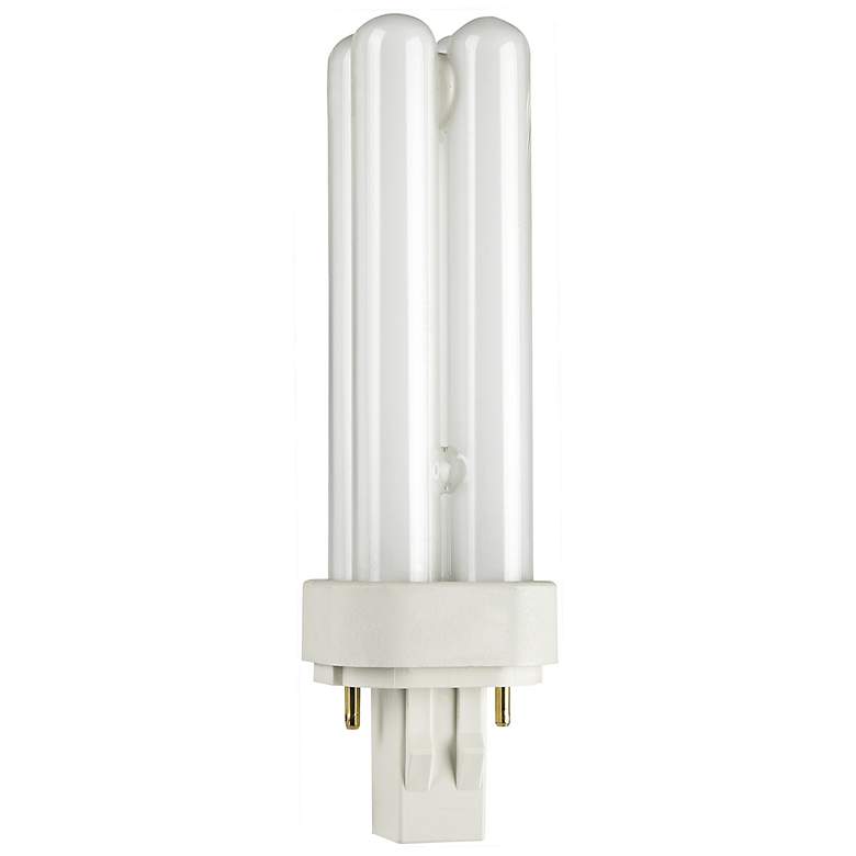 Image 1 Two- Pin Quad 13-Watt Compact Fluorescent Light Bulb